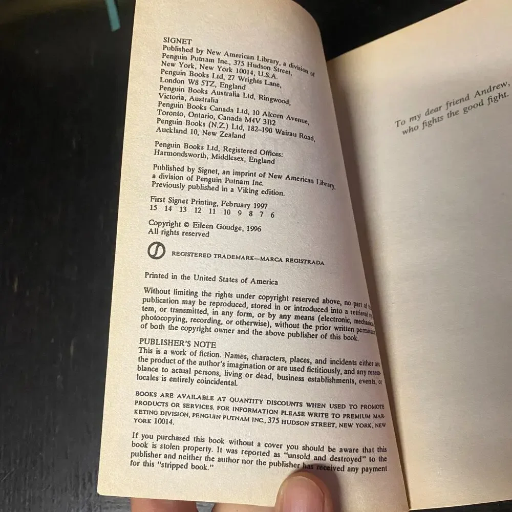 Trail of Secrets by Eileen Goudge (1997, Mass Market)